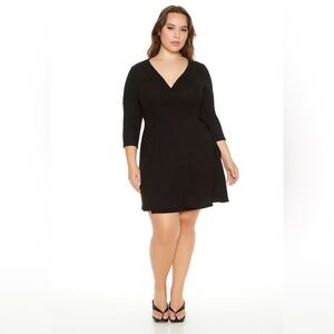 Mini Wrap Dress - NWT